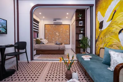 King Studio — The Little Hanoi - Indochine home - Super central